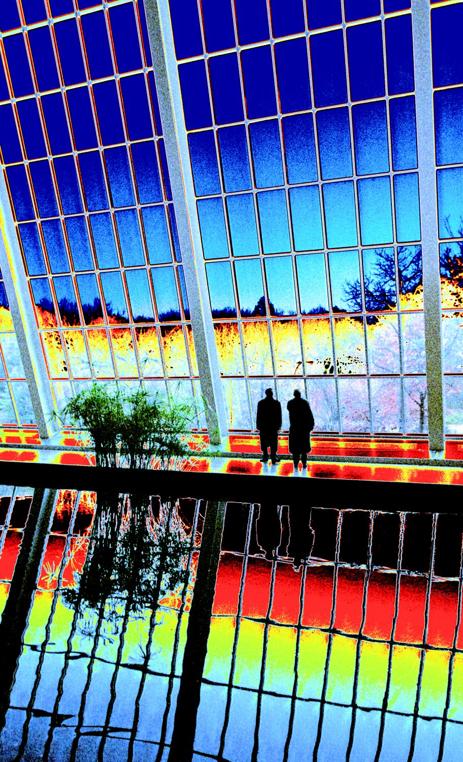  - Reagan and Gorbachev in the Temple of Dendur - Metropolitan Museum of Art, New York City - Tony Karp, design, art, photography, techno-impressionist, techno-impressionism, aerial photography , drone , drones , dji , mavic pro , video , 3D printing - Books -