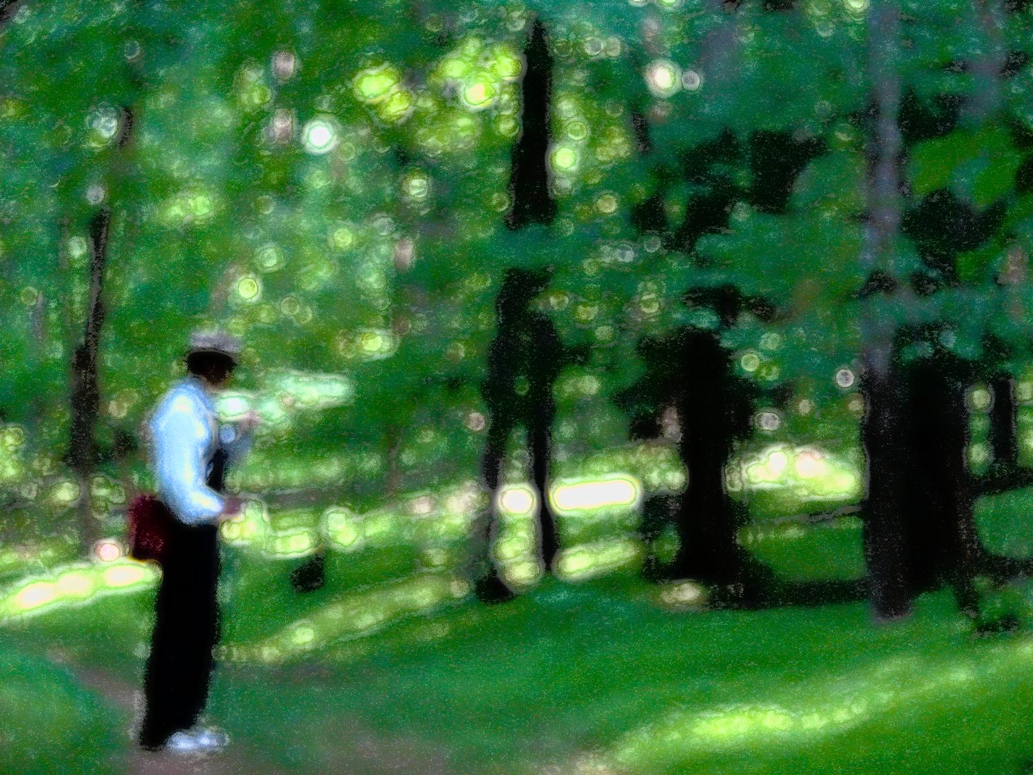  - The Hobbitt in a tribute to Jzsef Rippl-Rnai - the artist's muse - Tony Karp, design, art, photography, techno-impressionist, techno-impressionism, aerial photography , drone , drones , dji , mavic pro , video , 3D printing - Books -