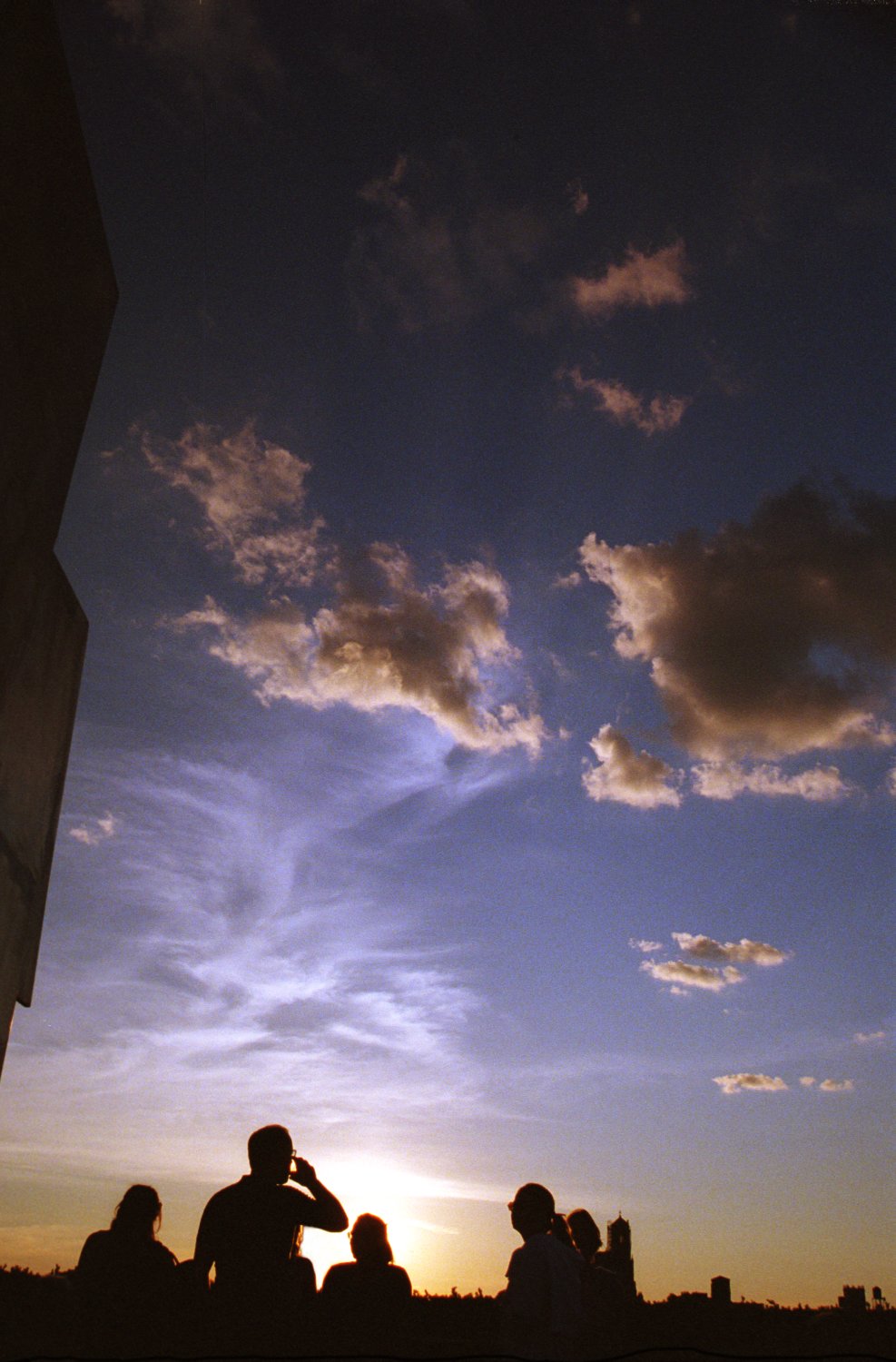  - A toast to sunset on the Met's roof - Metropolitan Museum, New York City - - art  - photography - by Tony Karp