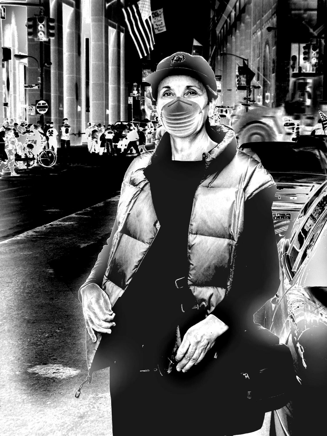 the artist's muse - The Hobbitt on Wall Street, several days after September 11, 2001. - Tony Karp, design, art, photography, techno-impressionist, techno-impressionism, aerial photography , drone , drones , dji , mavic pro , video , 3D printing - Books -
