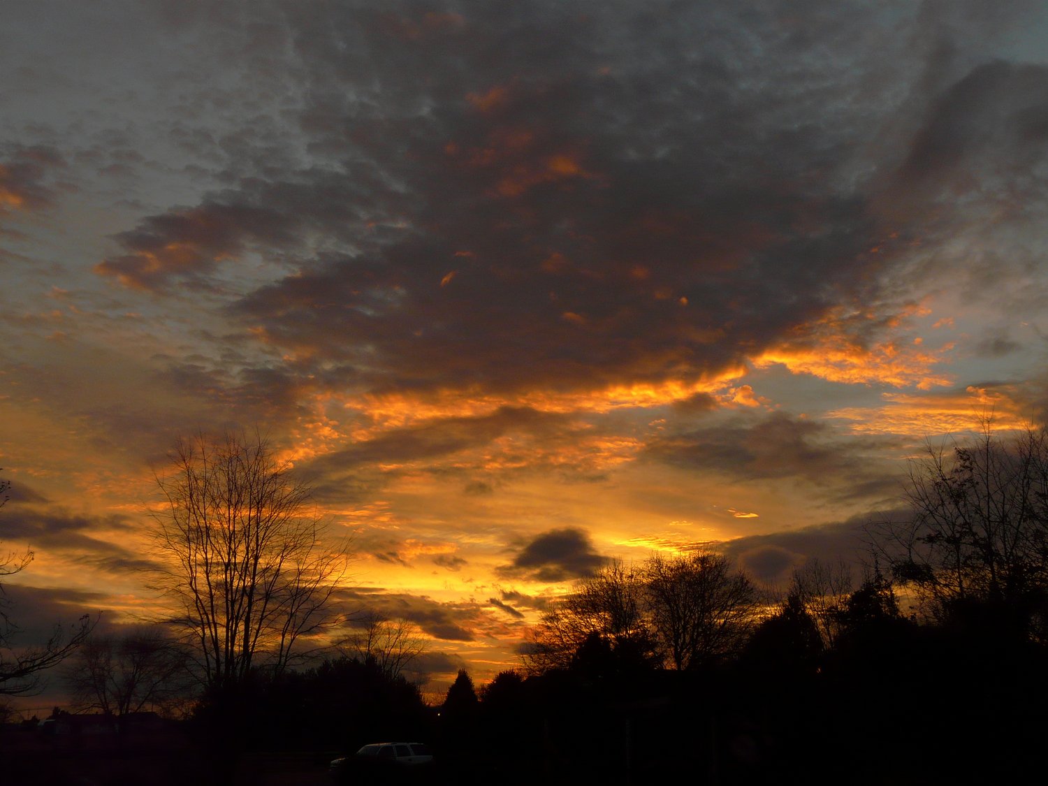 Sunset from a little further back - The DMC-FZ18, a sunset,  and a glass of beer - Tony Karp, design, art, photography, techno-impressionist, techno-impressionism, aerial photography , drone , drones , dji , mavic pro , video , 3D printing - Books -