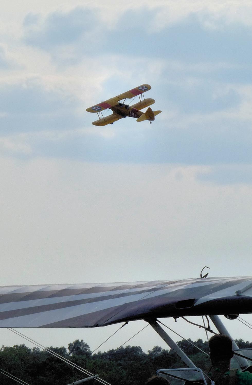 vintage biplane - Takeoff - Panasonic DMC-FZ28 -- At the Flying Circus - Bealton Virginia - Tony Karp, design, art, photography, techno-impressionist, techno-impressionism, aerial photography , drone , drones , dji , mavic pro , video , 3D printing - Books -