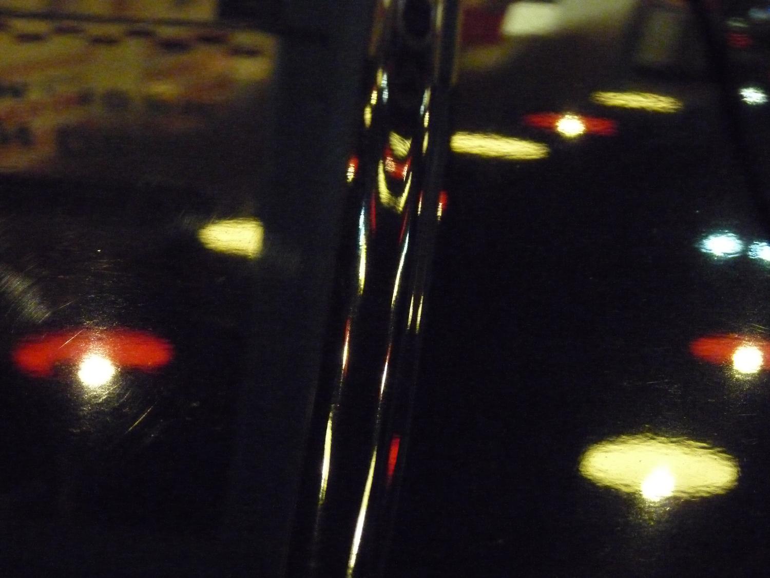 reflections off the hood of a Subaru forester - Subaru lights - Panasonic DMC-FZ28 - Tony Karp, design, art, photography, techno-impressionist, techno-impressionism, aerial photography , drone , drones , dji , mavic pro , video , 3D printing - Books -