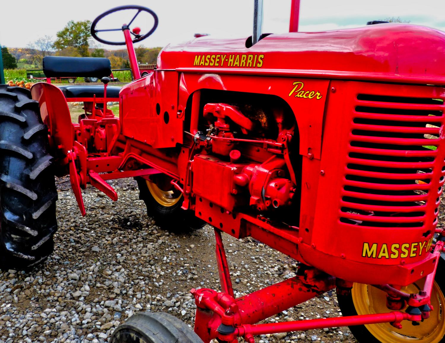 Warrenton, Virginia-  Panasonic DMC-FZ35 - Some vintage tractor porn. - Tony Karp, design, art, photography, techno-impressionist, techno-impressionism, aerial photography , drone , drones , dji , mavic pro , video , 3D printing - Books -