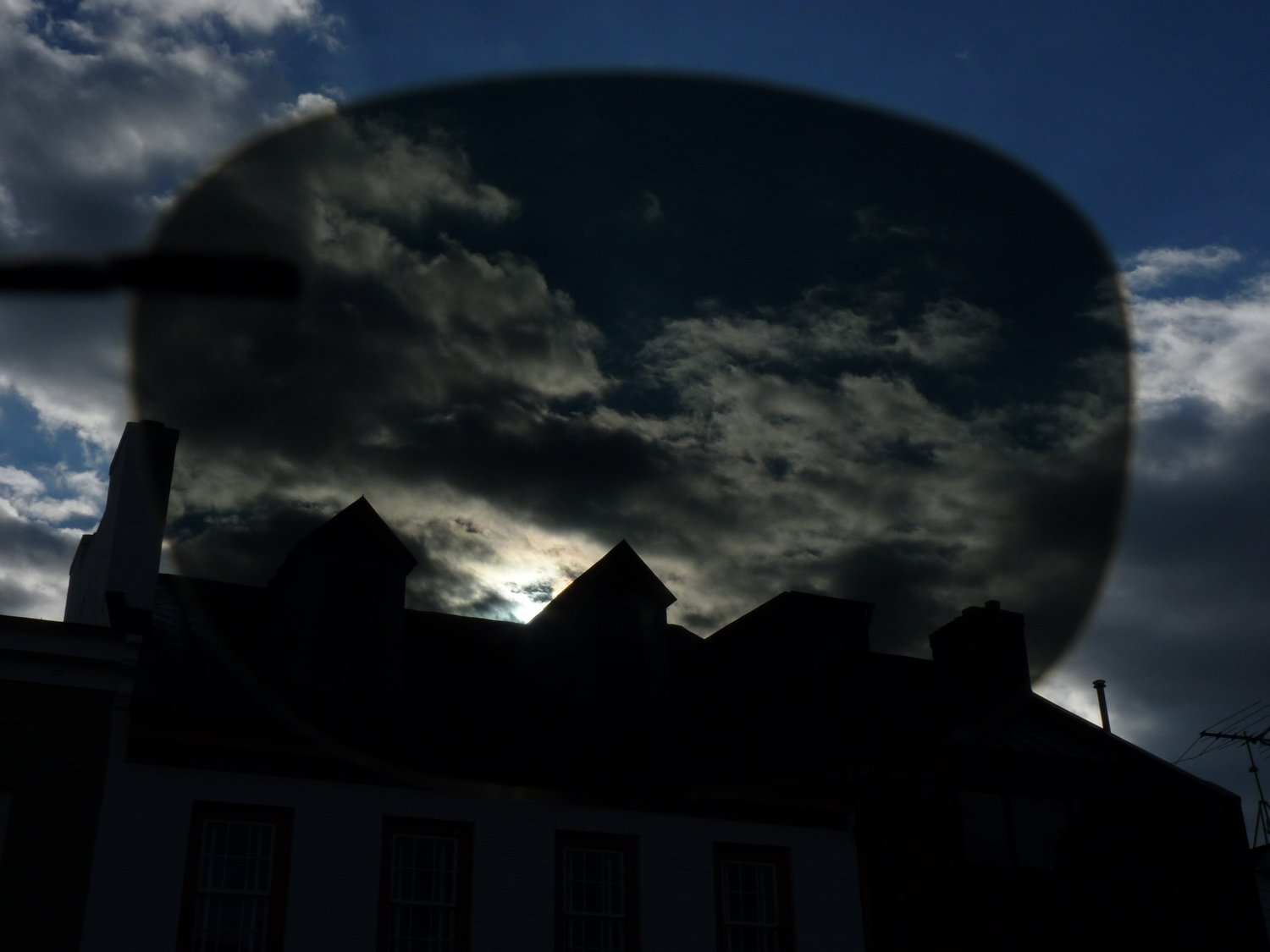  - Warrenton, Virginia-  Panasonic DMC-FZ35 - The menacing look of the Warrenton skyline, as seen through my sunglasses. - Tony Karp, design, art, photography, techno-impressionist, techno-impressionism, aerial photography , drone , drones , dji , mavic pro , video , 3D printing - Books -