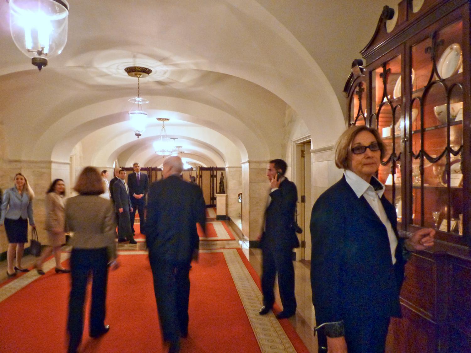  - Another view of the hallway on the Ground Floor of the White House. - Panasonic DMC-FZ35 - White House = President Barak Obama - Tony Karp, design, art, photography, techno-impressionist, techno-impressionism, aerial photography , drone , drones , dji , mavic pro , video , 3D printing - Books -