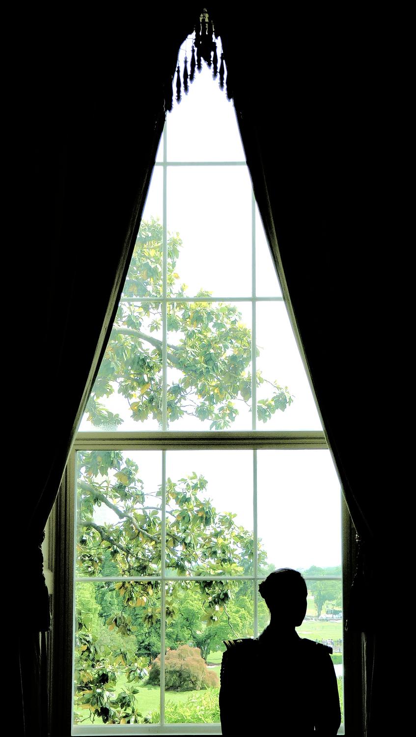  - A young officer stands silhouetted before a window. - Panasonic DMC-FZ35 - White House = President Barak Obama - Tony Karp, design, art, photography, techno-impressionist, techno-impressionism, aerial photography , drone , drones , dji , mavic pro , video , 3D printing - Books -