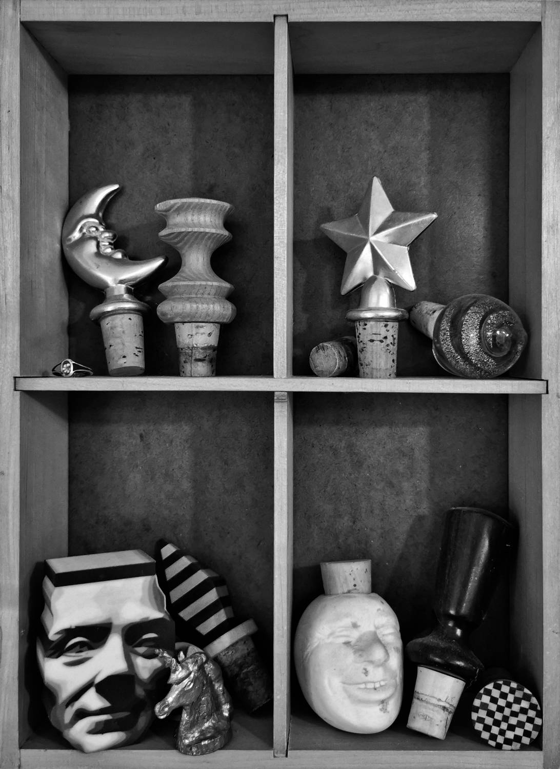  - The cabinet of curiosities. - Tony Karp, design, art, photography, techno-impressionist, techno-impressionism, aerial photography , drone , drones , dji , mavic pro , video , 3D printing - Books -