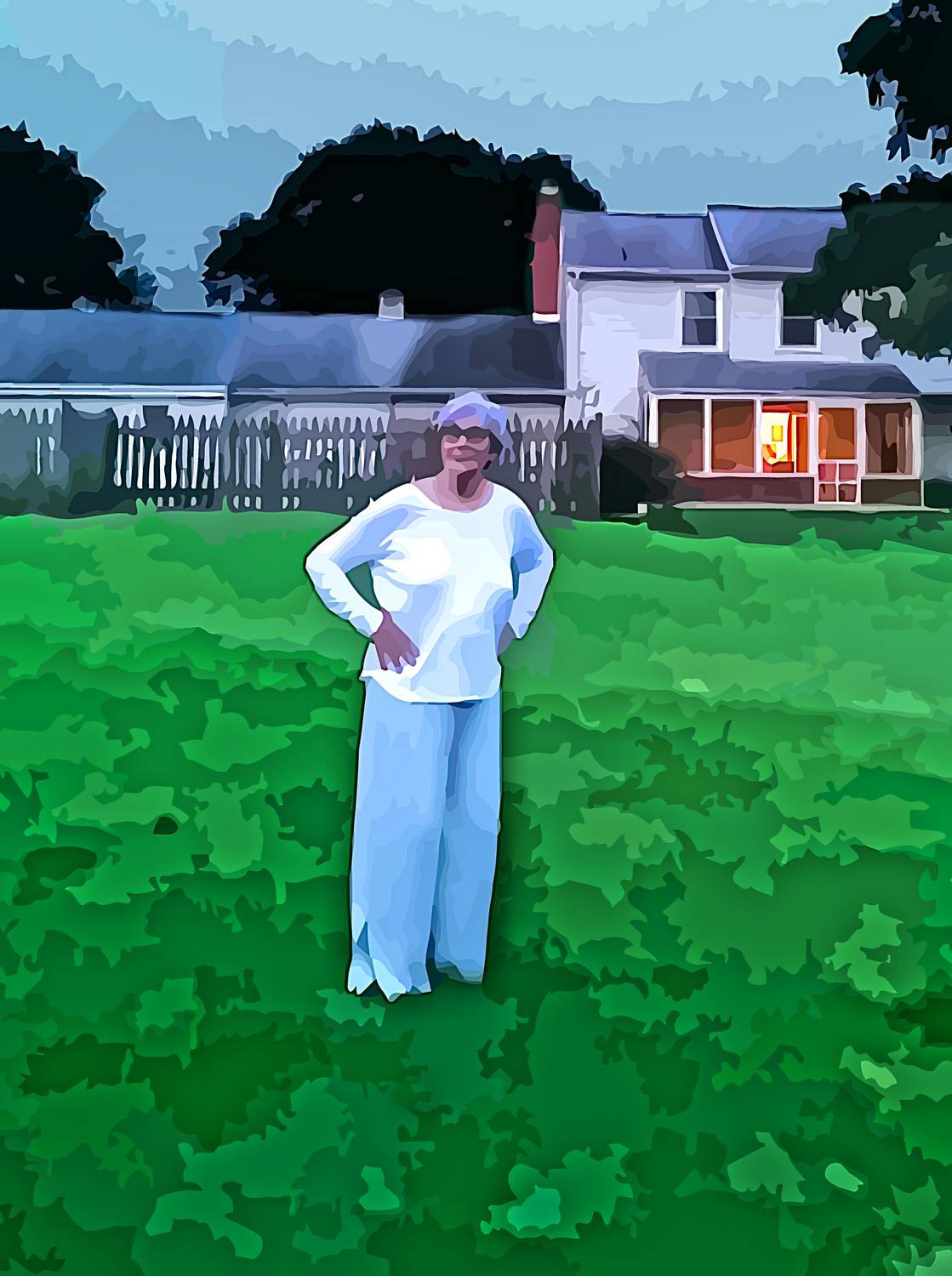  - The artist's muse, oustanding in her field. - Tony Karp, design, art, photography, techno-impressionist, techno-impressionism, aerial photography , drone , drones , dji , mavic pro , video , 3D printing - Books -