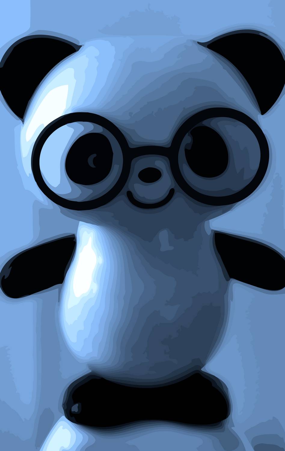  - It's hard to cuddle up to an electric panda. - Tony Karp, design, art, photography, techno-impressionist, techno-impressionism, aerial photography , drone , drones , dji , mavic pro , video , 3D printing - Books -
