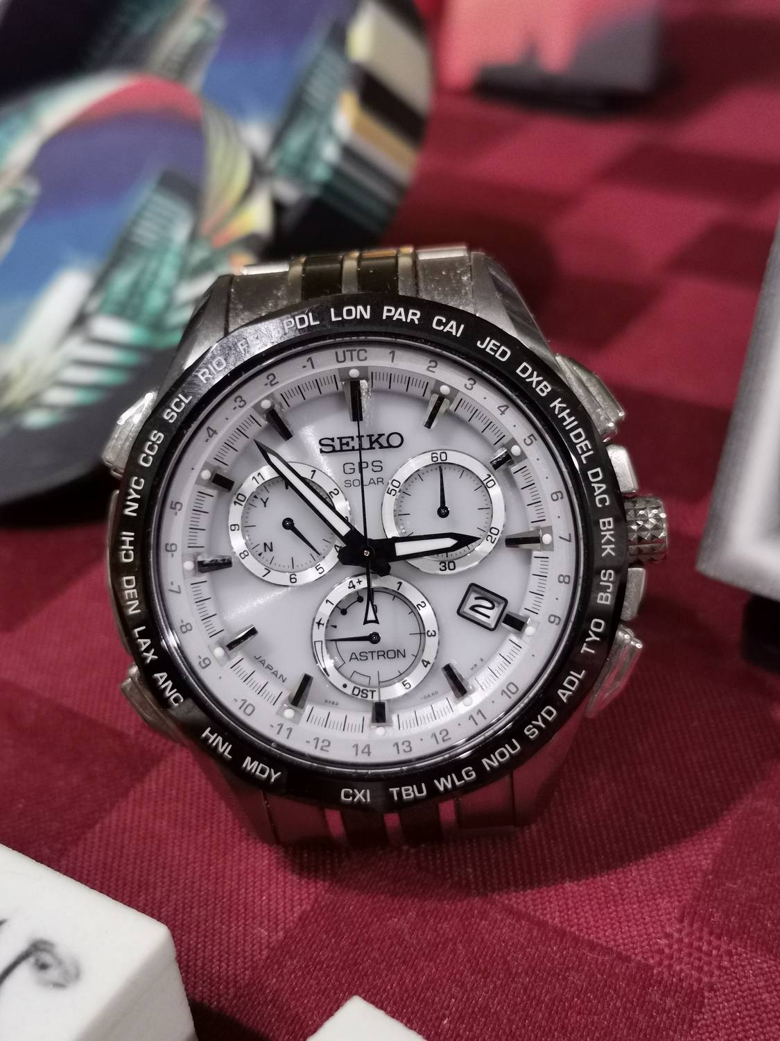 Seiko Astron SSE-001 watch - Shooting close-ups is easy. - Tony Karp, design, art, photography, techno-impressionist, techno-impressionism, aerial photography , drone , drones , dji , mavic pro , video , 3D printing - Books -