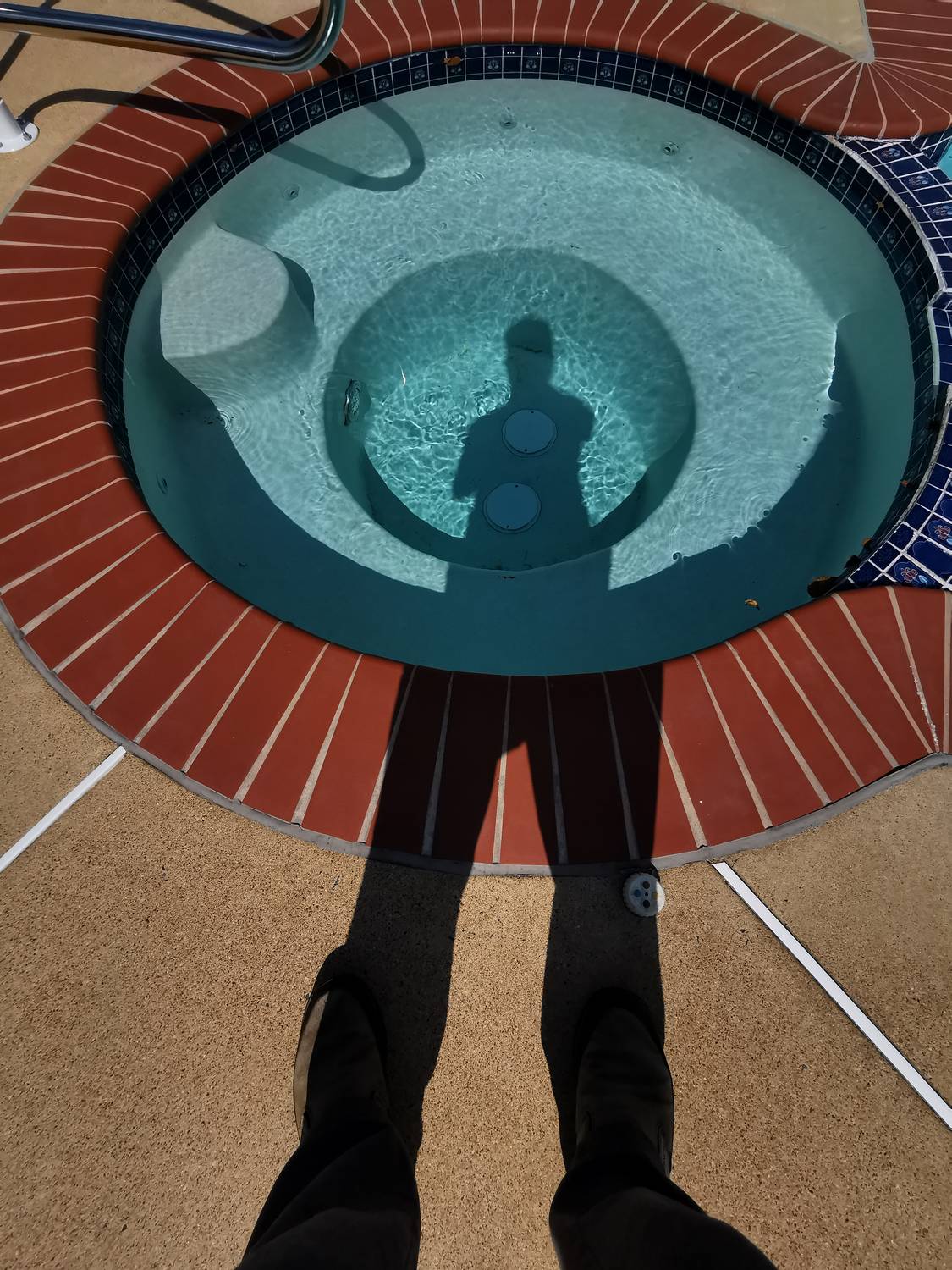  - Self portrait at the pool. - Tony Karp, design, art, photography, techno-impressionist, techno-impressionism, aerial photography , drone , drones , dji , mavic pro , video , 3D printing - Books -